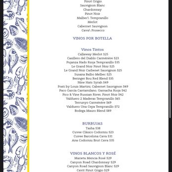 El Norte - Menu - Cocktail Bars Near Me - Rodriguez, Puerto Rico