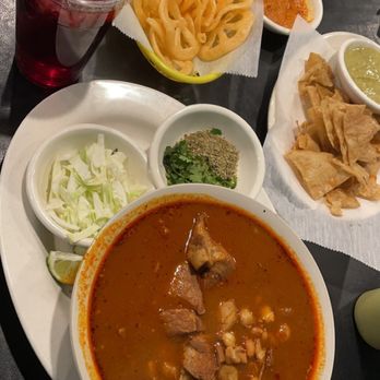 A Mi Manera - Wednesday night pozole was amazing. - Mexican Near Me - Palatine, Illinois A Mi Manera - Wednesday night pozole was amazing. - Mexican Near Me - Palatine, Illinois