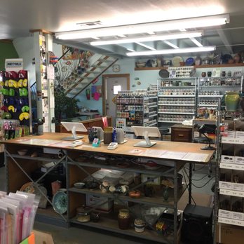 Armadillo Clay and Supplies - Front Counter - Art Supplies Near Me - Austin, Texas