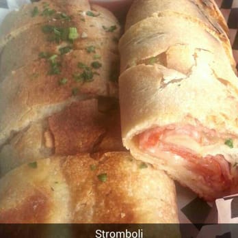 Scolari's Good Eats - Classic stromboli - Burgers Near Me - Alameda, California Scolari's Good Eats - Classic stromboli - Burgers Near Me - Alameda, California