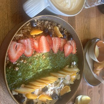 Tanzie's - Chia seed bowl - Salad Near Me - Berkeley, California