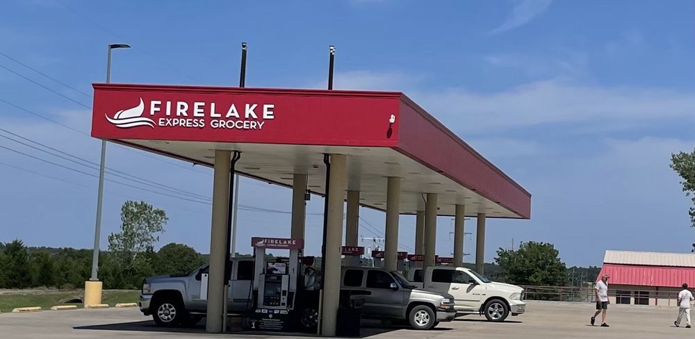 FireLake Express Grocery Logo