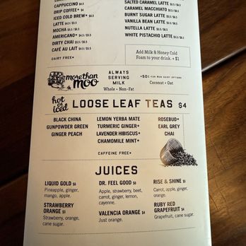 Milk & Honey - Cafes Near Me - Chattanooga, Tennessee