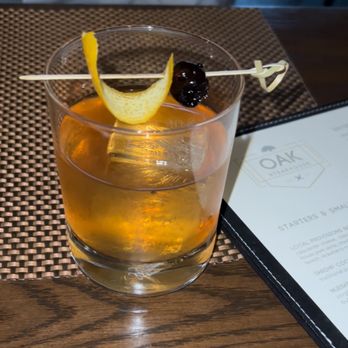 Oak Steakhouse - Old fashion - Steakhouses Near Me - Charlotte, North Carolina