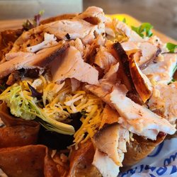 Central BBQ Poplar - Turkey salad
