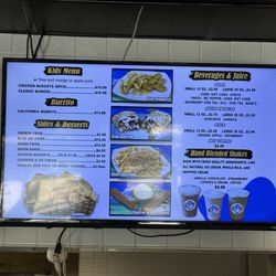 Blue Jay Burger - Menu