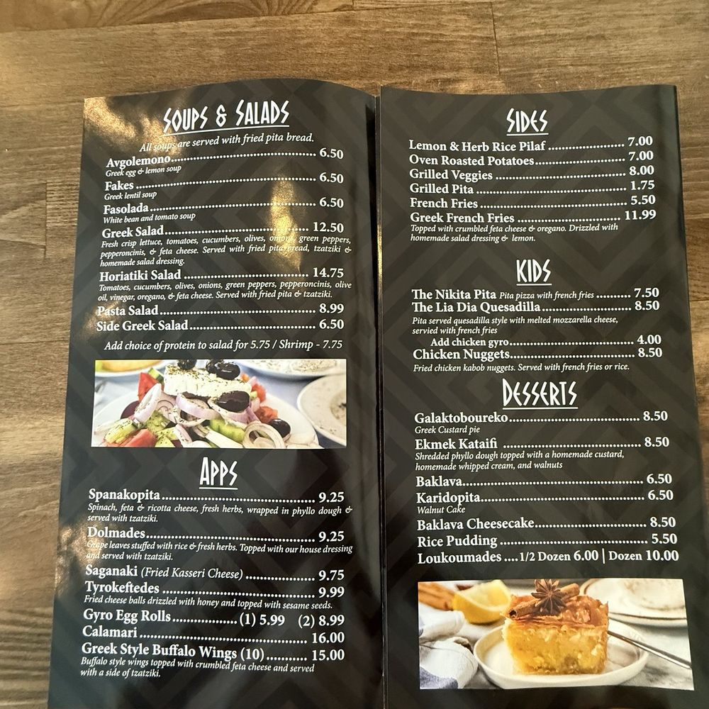 Mr. Souvlaki - Menu items - Greek Near Me - Forest Hill, Maryland