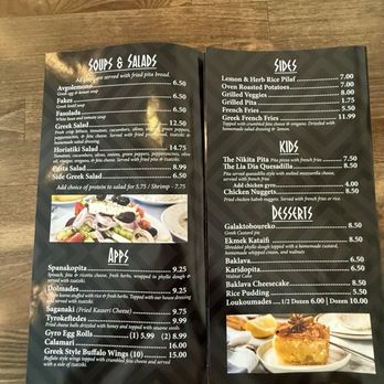 Mr. Souvlaki - Menu items - Greek Near Me - Forest Hill, Maryland