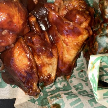 Wingstop - I really try to give them grace but my wings always look dry . - Chicken Wings Near Me - Denton, Texas Wingstop - I really try to give them grace but my wings always look dry . - Chicken Wings Near Me - Denton, Texas
