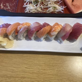 Yashima Restaurant - Rainbow roll - Sushi Bars Near Me - Covina, California Yashima Restaurant - Rainbow roll - Sushi Bars Near Me - Covina, California