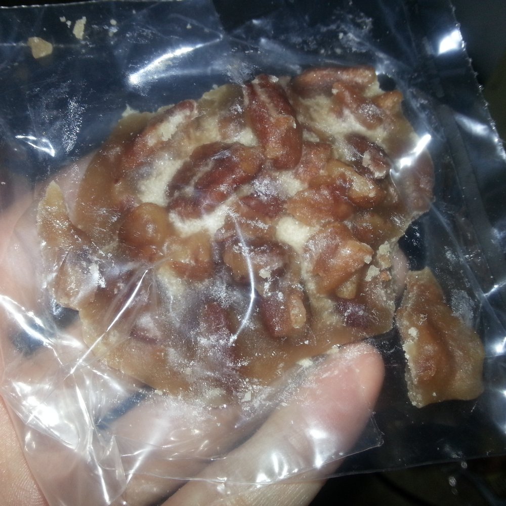Laura's Candies - Creole praline. Non-dairy! - Candy Stores Near Me - New Orleans, Louisiana Laura's Candies - Creole praline. Non-dairy! - Candy Stores Near Me - New Orleans, Louisiana