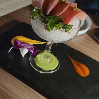 OkuNori - Yellowtail Sashimi - Asian Fusion Near Me - Redlands, California