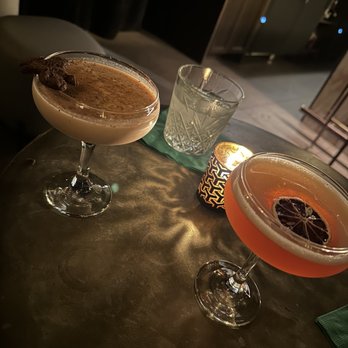 Tailor Shop - Eggnog and pear sidecar - Cocktail Bars Near Me - Palm Springs, California Tailor Shop - Eggnog and pear sidecar - Cocktail Bars Near Me - Palm Springs, California
