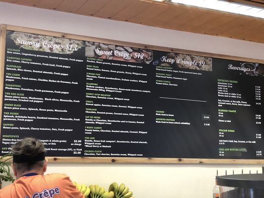 Menu photo 5 Cup & Crêpe Handheld Street Crepes Everett, WA