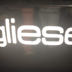 Gliese - Logo in the bar