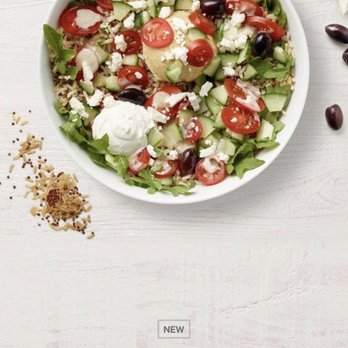 Panera Bread - This is what I ordered. - Salad Near Me - East Hanover, New Jersey