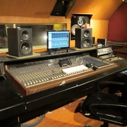 Alpha & Omega Recording Studios - Control Room "A" of Alpha Omega Recording Studios