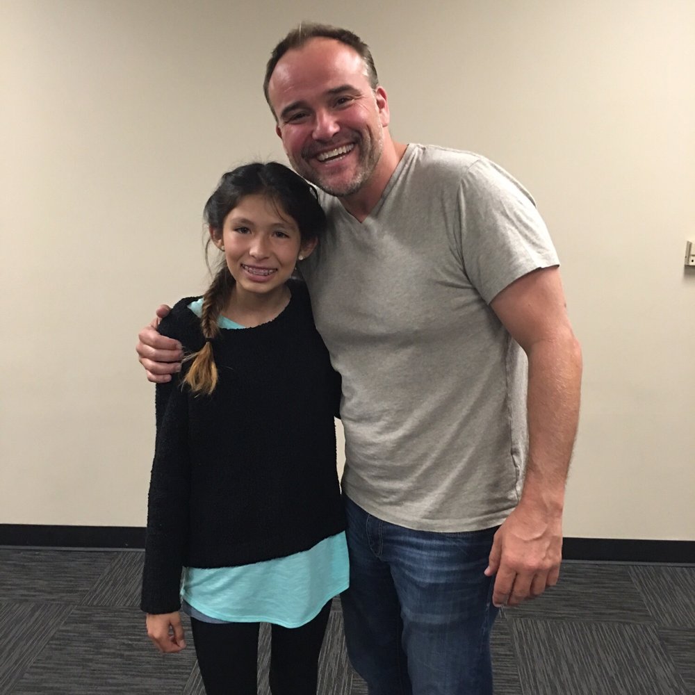 David Deluise one of many acting coaches at AGB.