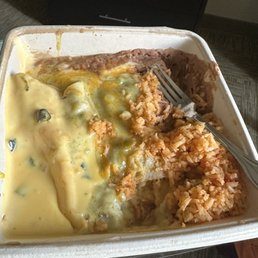 Enchilada Platter