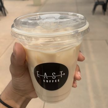 East Coffee - Iced London Fog with Soy Milk - Coffee & Tea Near Me - Temecula, California East Coffee - Iced London Fog with Soy Milk - Coffee & Tea Near Me - Temecula, California