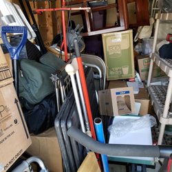 All My Sons Moving & Storage - men so high on drugs. Couldn't even pack  a storage unit with any clue of what they where doing.  Just AWFUL. SCAM ARTIST.