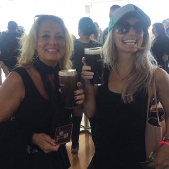 Guinness Storehouse - Cynthia & Heather enjoying their Guinness - Breweries Near Me - Dublin, D
