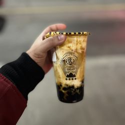 Tiger Sugar - Black Sugar Boba Milk Tea