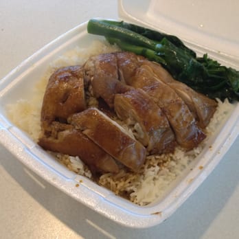 Leung Kee - Soy chicken on rice~ - Cantonese Near Me - Richmond, British Columbia