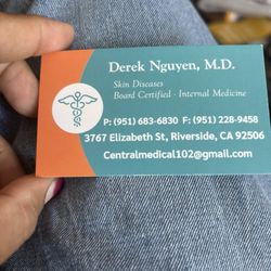 Central Medical Aesthetics  - Derek Nguyen, MD - New address