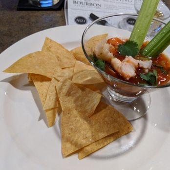 The Suburban Bourbon - Bloody Mary shrimp cocktail - New American Near Me - Muskego, Wisconsin The Suburban Bourbon - Bloody Mary shrimp cocktail - New American Near Me - Muskego, Wisconsin