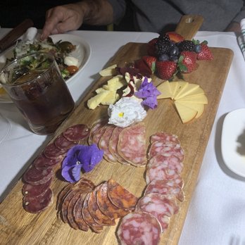 Farm Country Kitchen - Charcuterie board (smoked Gouda& Brie were amazing! All the meats were too good to choose a favorite!) - American Near Me - Riverhead, New York Farm Country Kitchen - Charcuterie board (smoked Gouda& Brie were amazing! All the meats were too good to choose a favorite!) - American Near Me - Riverhead, New York