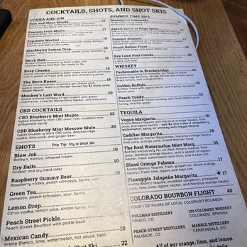 Kenosha Breck - Drink menu - Barbeque Near Me - Breckenridge, Colorado Kenosha Breck - Drink menu - Barbeque Near Me - Breckenridge, Colorado