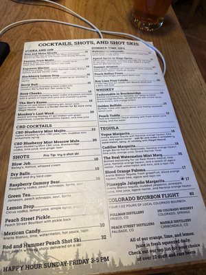Menu photo 2 Kenosha Breck Breckenridge, CO Menu photo 2 Kenosha Breck Breckenridge, CO