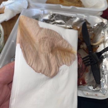 Buenos Aires Grill - Poorly packed bag. - Argentine Near Me - Northridge, California