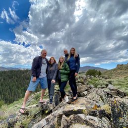 One of our day trips, so many beautiful places to visit in the Sierras.