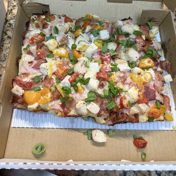 Motorhead Pizza - Drool....behold, the California Club...check out how beautiful it is! - Pizza Near Me - Loomis, California
