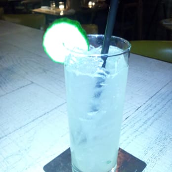 The Twisted Tail - Kool Kat cocktail with pear vodka and cucumbers - very refreshing. - Venues & Event Spaces Near Me - Philadelphia, Pennsylvania The Twisted Tail - Kool Kat cocktail with pear vodka and cucumbers - very refreshing. - Venues & Event Spaces Near Me - Philadelphia, Pennsylvania