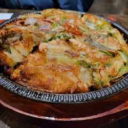 Bukchon - Seafood scallion pancake