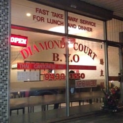 Diamond Court Chinese, Malaysian & Thai Restaurant
