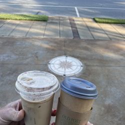 Old Post - Hot & iced pumpkin pie lattes! Yum!