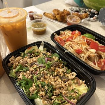 Baylee Cuisine & Bar - Larb, papaya salad, wings & Thai tea - Thai Near Me - Johnston, Rhode Island Baylee Cuisine & Bar - Larb, papaya salad, wings & Thai tea - Thai Near Me - Johnston, Rhode Island