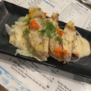 Top Sushi & Oyster - Screaming O salad with seared albacore - Japanese Near Me - Henderson, Nevada