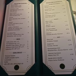 Menu Menu