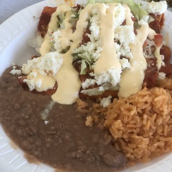 La Picosita - Cheese enchiladas - Mexican Near Me - Santa Maria, California