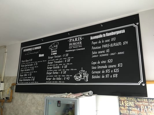 Menu photo 6 Paris Burger Buenos Aires, C