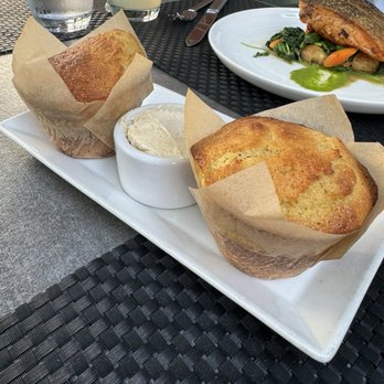 Black's Bar & Kitchen - Cornbread with Honey Butter - New American Near Me - Bethesda, Maryland