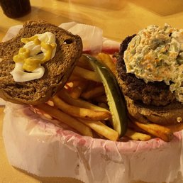 Olive Burger