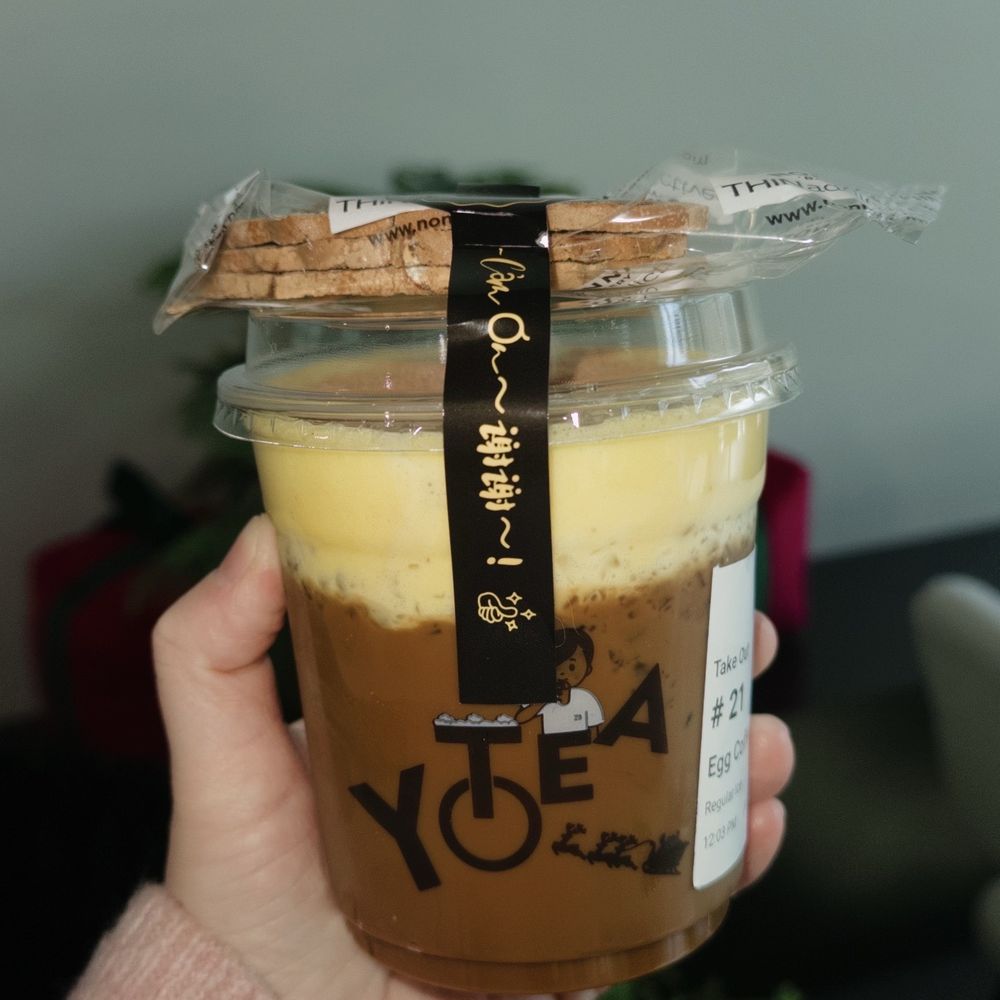 YOTEA - Egg coffee - Bubble Tea Near Me - Rosemead, California YOTEA - Egg coffee - Bubble Tea Near Me - Rosemead, California