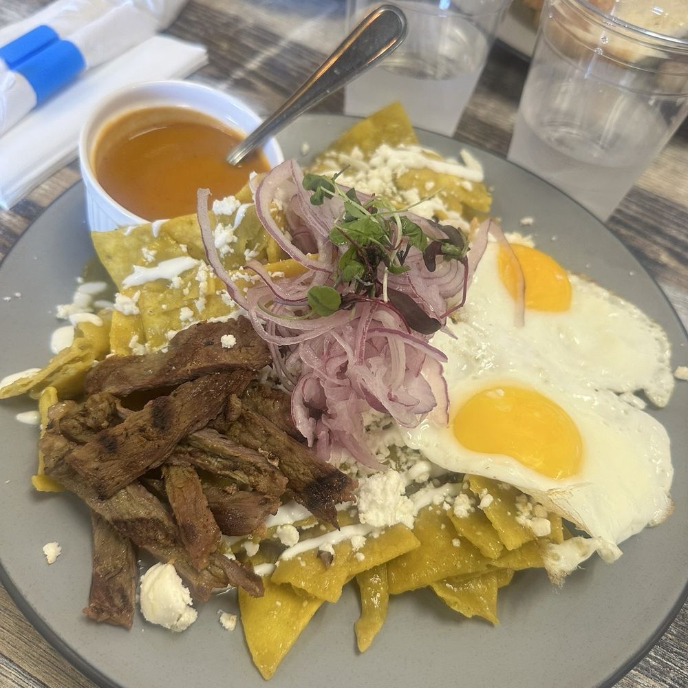 A Huevo Cafe - Chilaquiles - Breakfast & Brunch Near Me - Los Angeles, California A Huevo Cafe - Chilaquiles - Breakfast & Brunch Near Me - Los Angeles, California