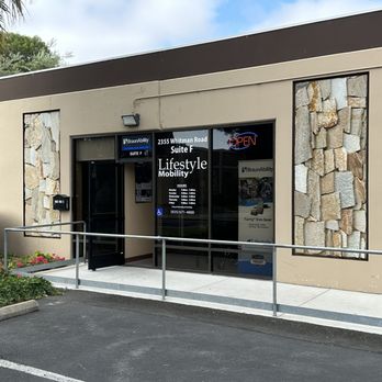 Lifestyle Mobility - Store entrance - Mobility Equipment Sales & Services Near Me - Concord, California Lifestyle Mobility - Store entrance - Mobility Equipment Sales & Services Near Me - Concord, California